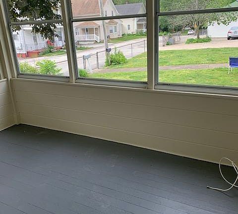 Closed in side porch