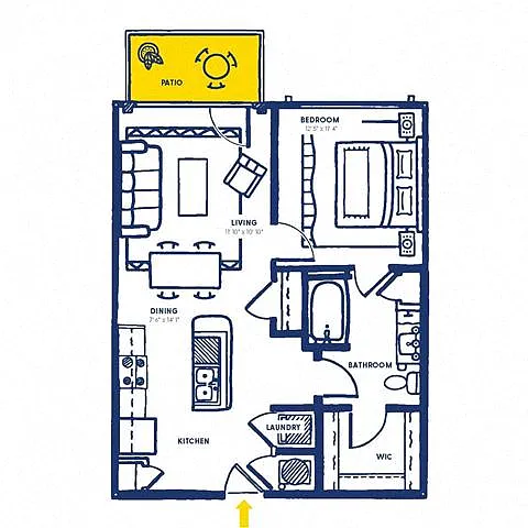 Floor plan 1F
