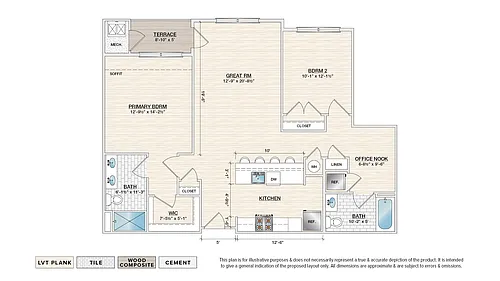 Floor plan The Delaware (LE-D)