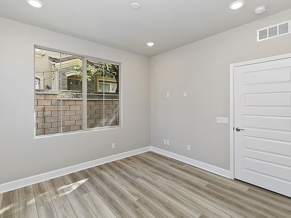 Private first-floor bedroom