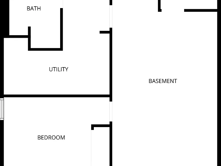 Basement floorplan