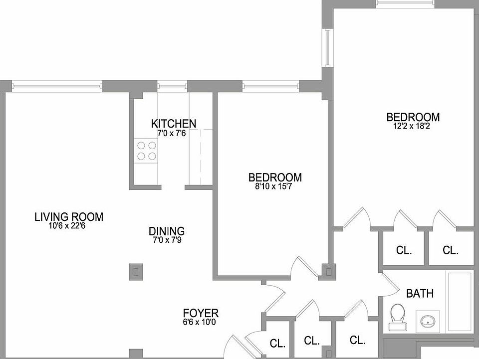 2nd image of 101-06 67th Dr #4F