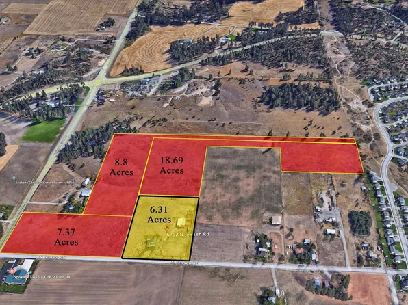 67XX N Jensen Rd, Spokane, WA 99217