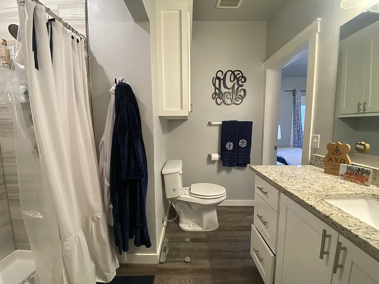 Second bathroom