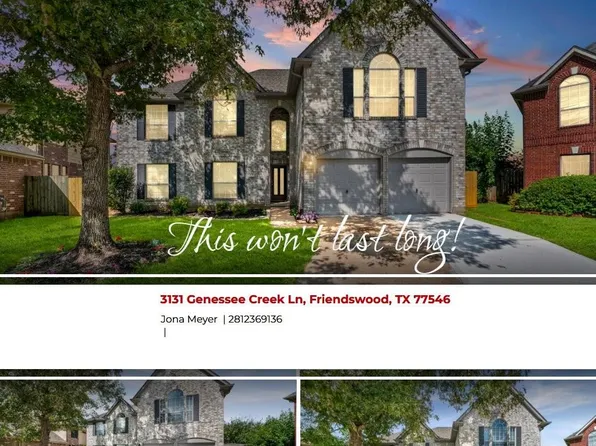 3131 Genessee Creek Ln, Friendswood, TX 77546