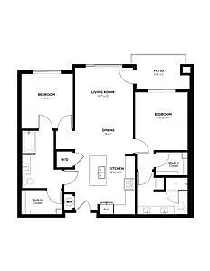 Floor plan B2