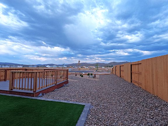 Backyard - Side View