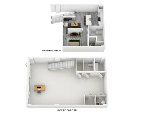 Floor plan Live/Work B