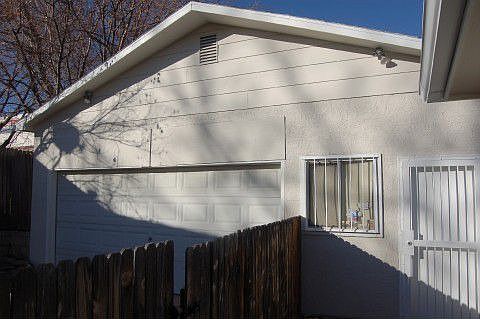 650sq ft heated garage