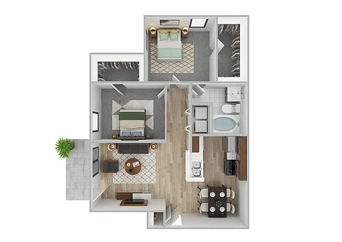 Floor plan B2