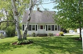 Large Cape on corner lot