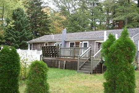 Exterior from Backyard