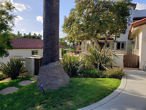 another view of the entrance to the main house
