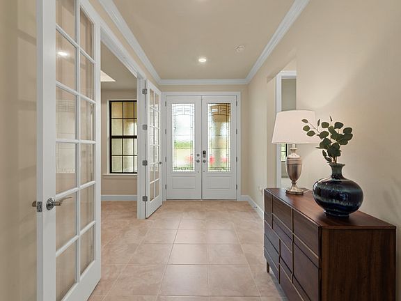 Inviting foyer entry