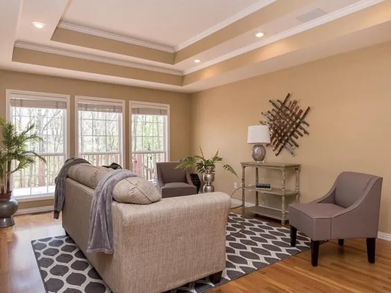 beautiful view in this living room