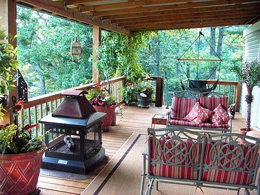 Huge deck