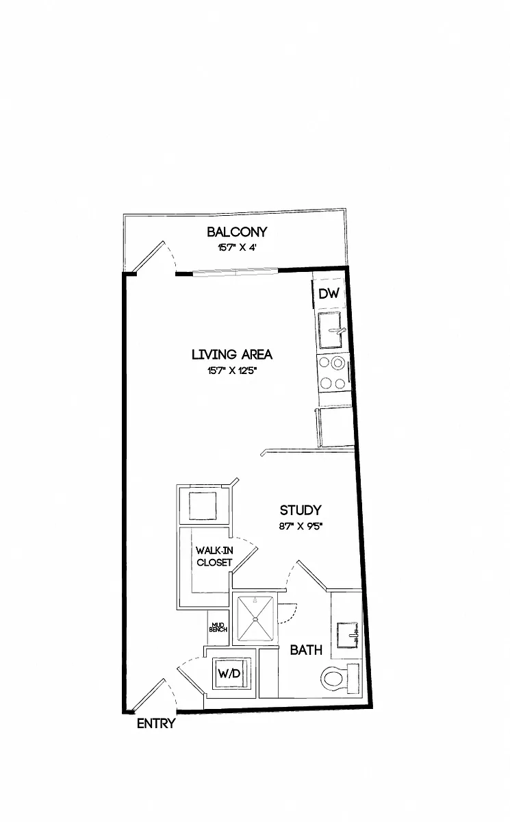 Floor plan E1