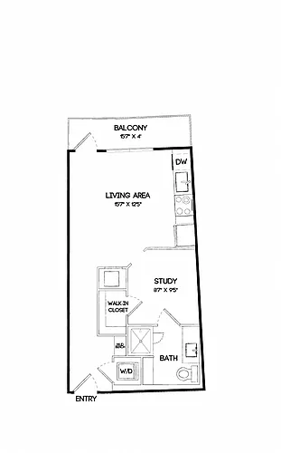 Floor plan E1