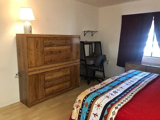 Master Bed with King