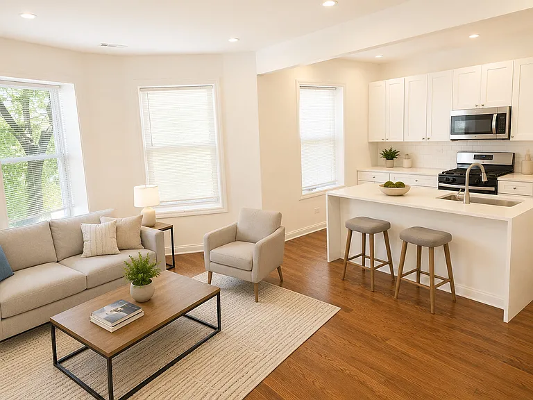 6233 S Langley Ave #3N — Photo 2