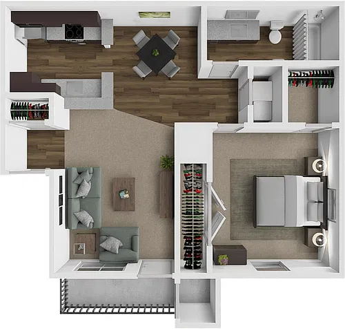 Floor plan Manchester