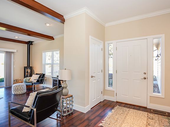 Front entry + great room