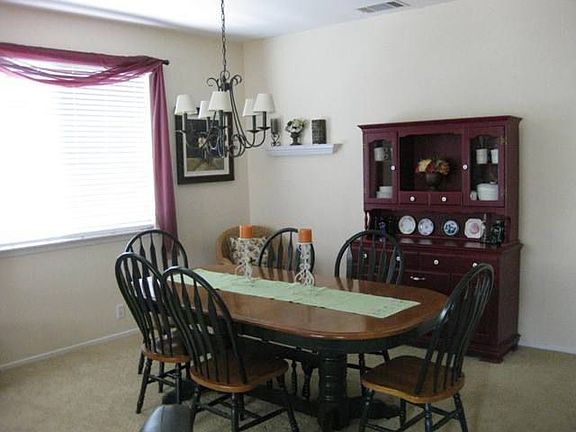 Formal dining area