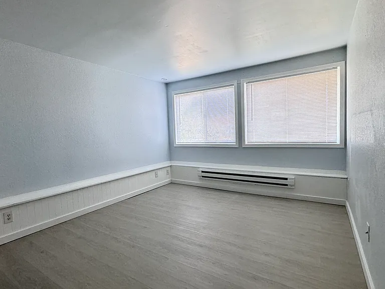 Spacious master bedroom