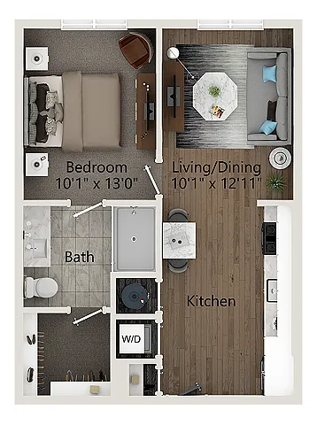 Floor plan A2