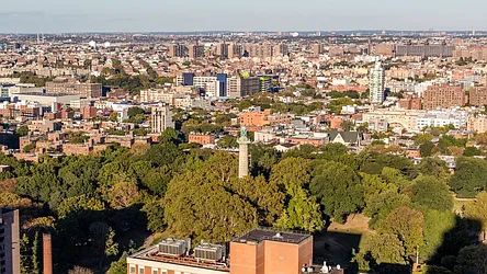 Rented by Forest City Ratner Companies