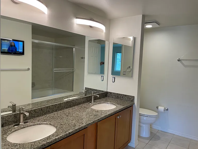 Updated Primary bath