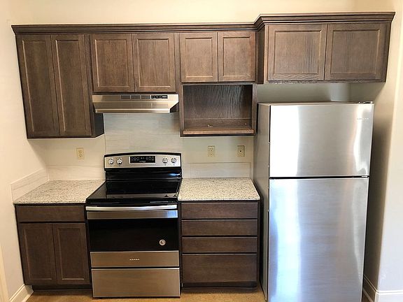 Unit A, kitchen