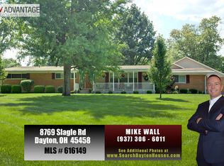 8769 Slagle Rd, Dayton, OH 45458