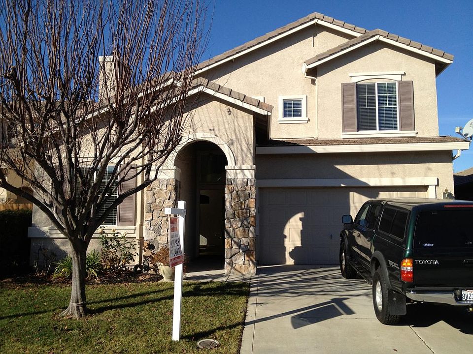 Front of the house