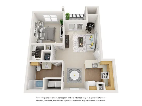 Floor plan A2