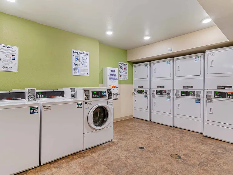 On-Premise Guest Laundry