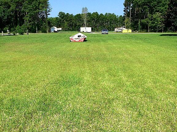 View from sound to road.