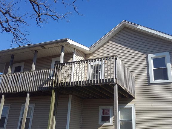 Wrap around porch
