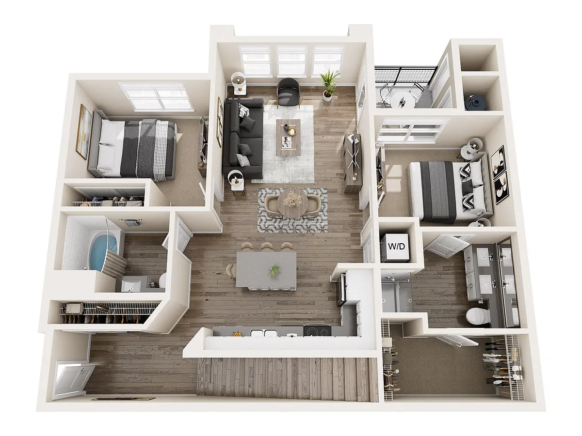 Floor plan Botanical