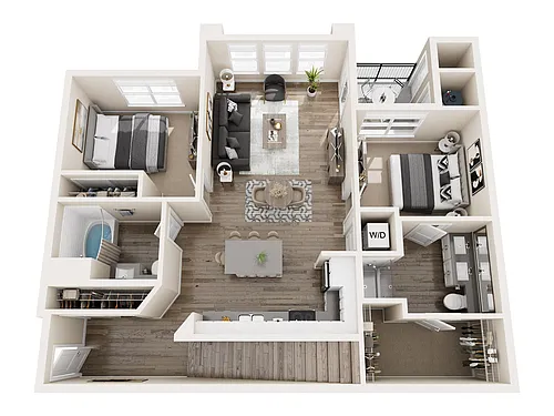 Floor plan Botanical