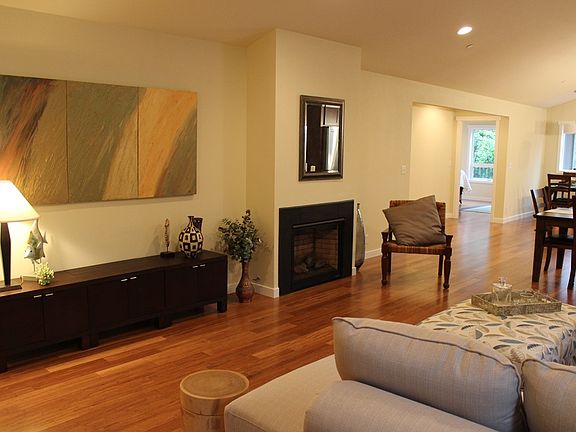 Great Room gas fireplace