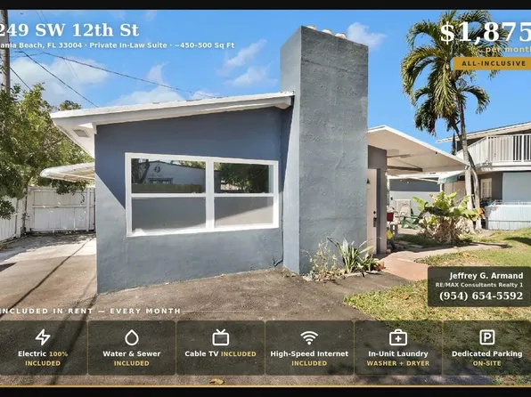 249 SW 12th St, Dania Beach, FL 33004
