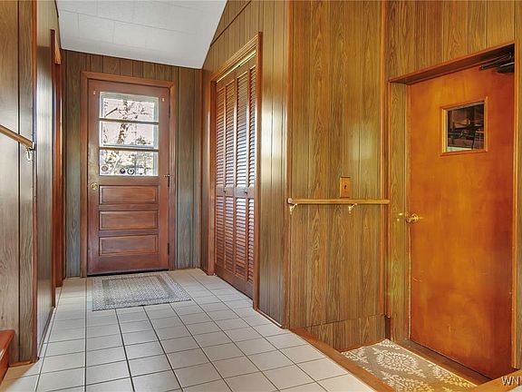 The breezeway connects the 2 car garage to the hom