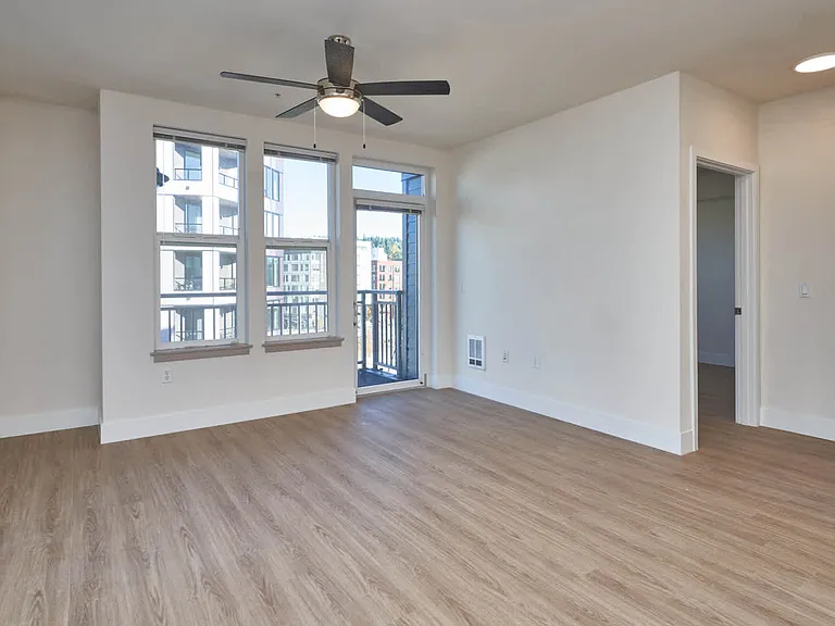 Living Room with Hard Surface Flooring