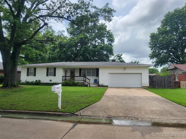 219 N Anthony St, Muskogee, OK 74403