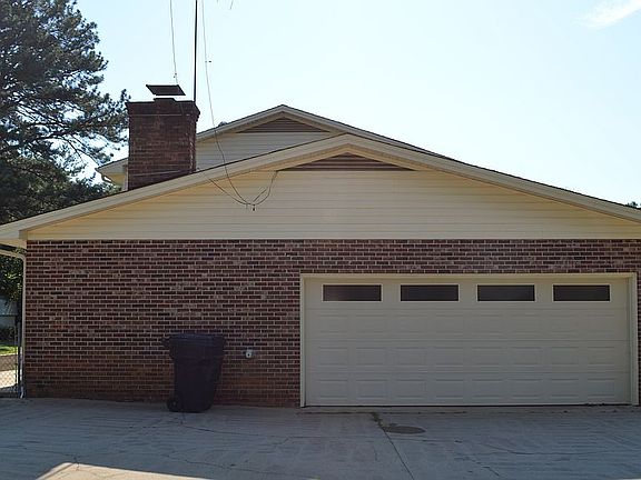 Two car garage/storage room