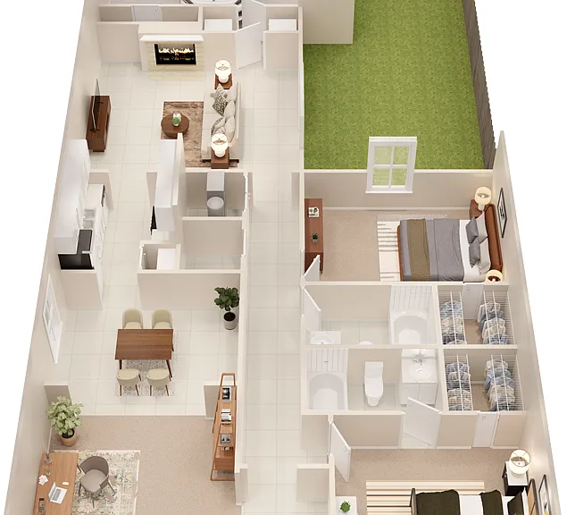 The Gallery Apartment Homes — Photo 43