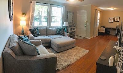 Living room and extra space