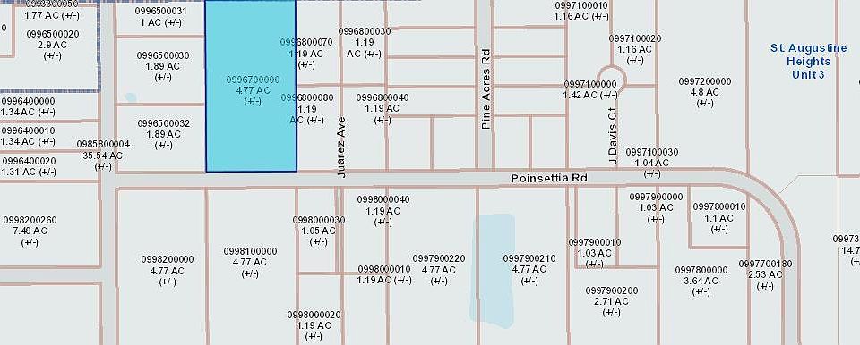 2nd image of 0 Poinsettia Rd