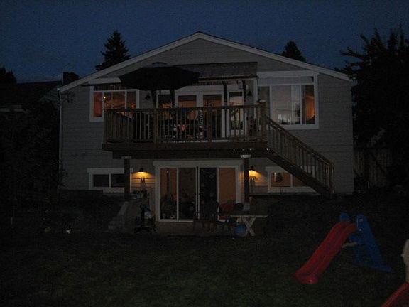 Great Room Addition & Rec Room Below